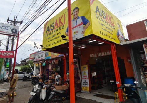 toko aki motor dan mobil di semarang