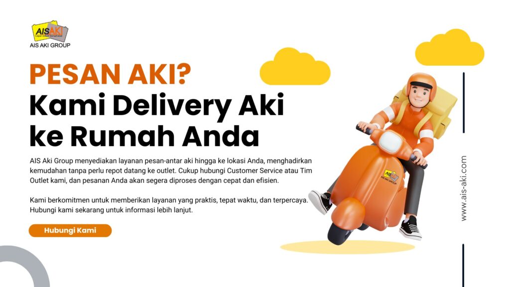 Pesan aki gratis antar se Magelang