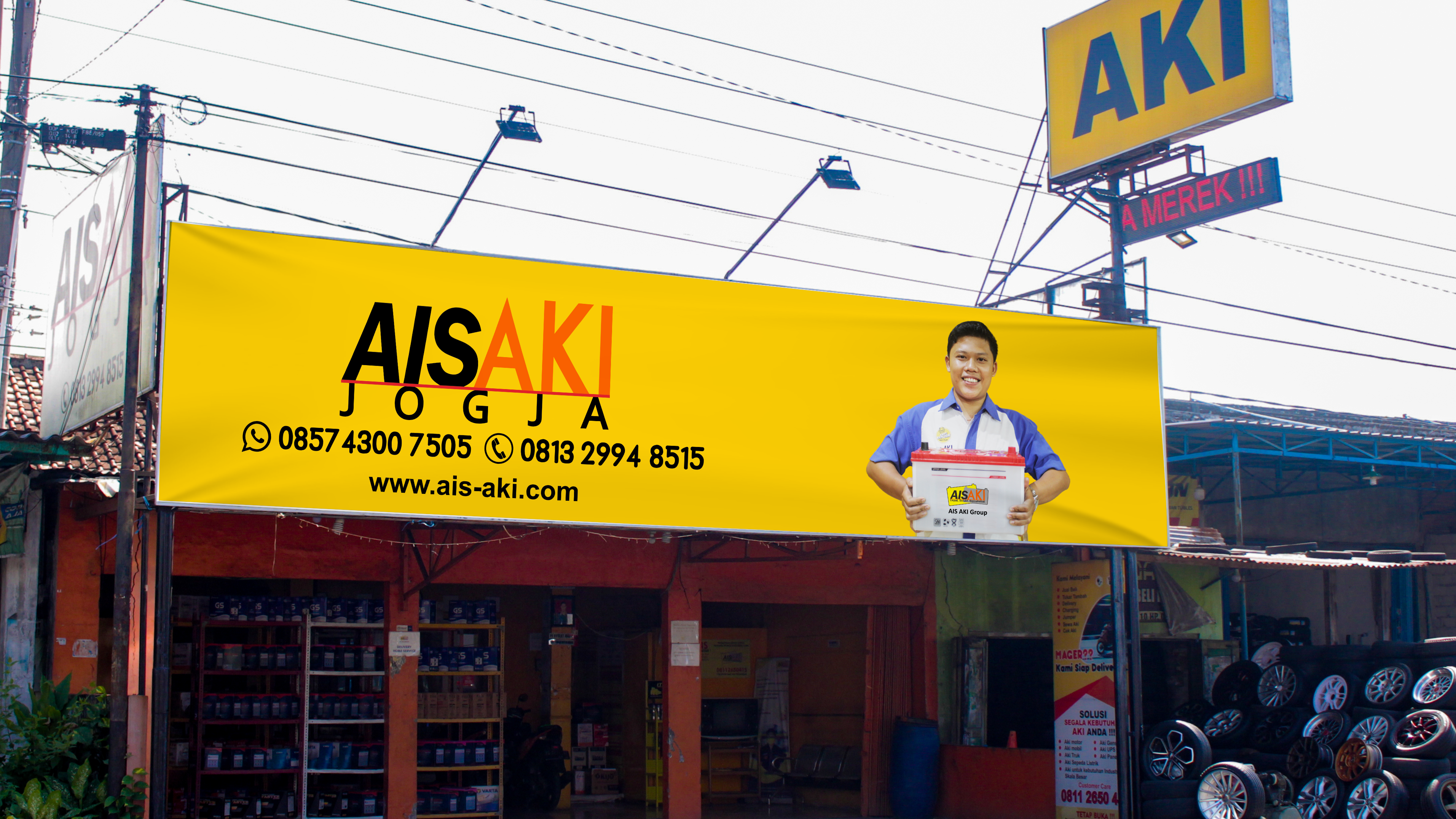 aki jogja terlengkap 2025