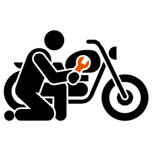 logo aki motor mogok