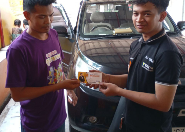 Layanan Antar Jemput Aki Motor dan Mobil